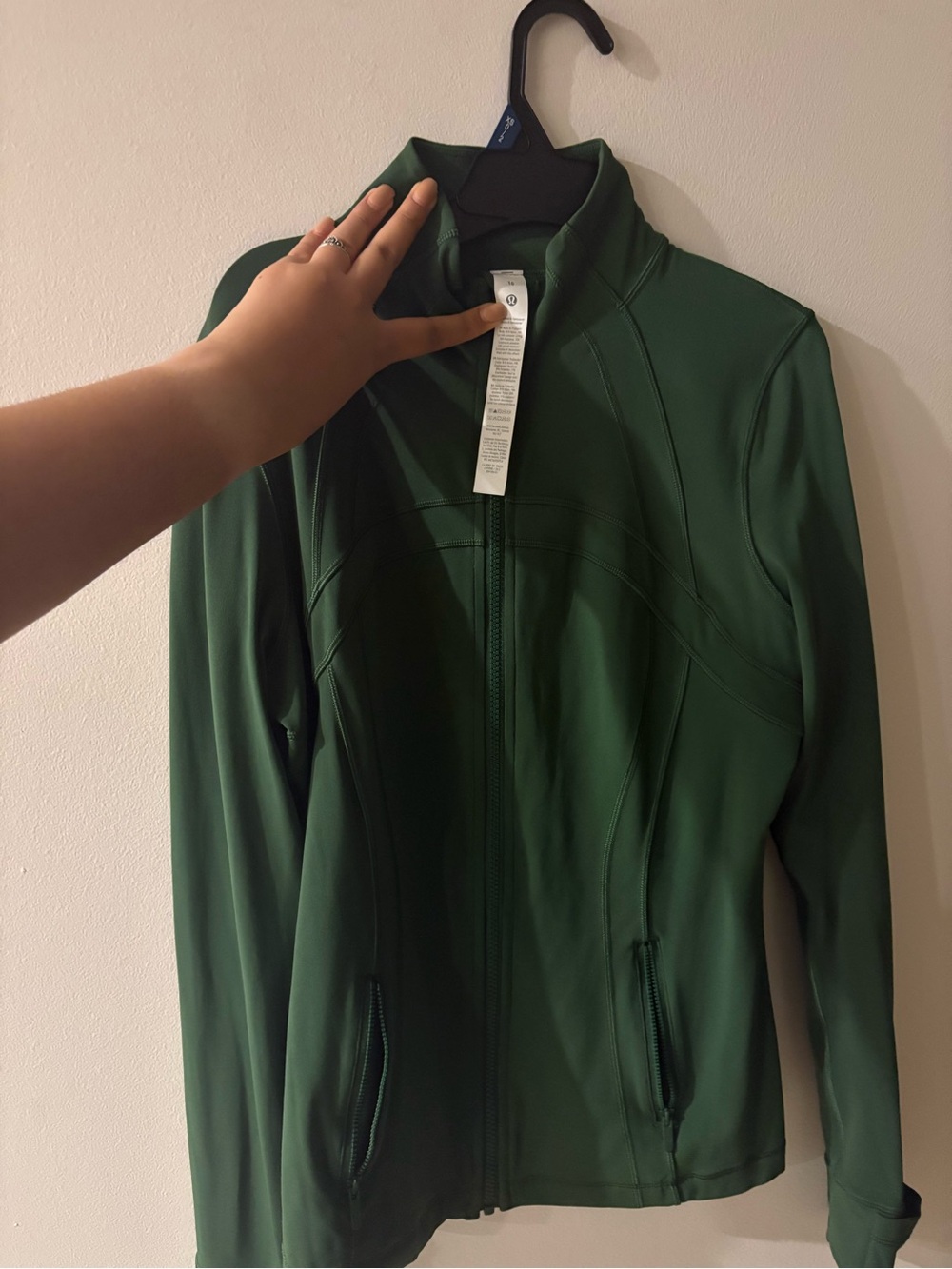 Lululemon Define Jacket (Ivy Glove) Sz 10